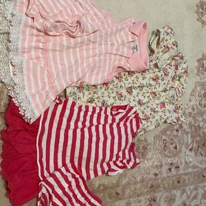 Ralph Lauren! 3-  18 month dresses
